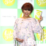 浜田ブリトニー 会見で妊娠8ヶ月発表でシングルマザーに！今後はママ枠も視野