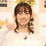 井本彩花 食レポ対決に勝利で『KURA BURGER』1年分ゲットに大喜び！千鳥 正義のヒーロー“シャリバンズ”に変身？