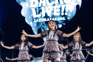 櫻坂46『8th Single BACKS LIVE!!』開催！Buddiesを圧巻のパフォーマンスで魅了9