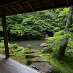 1歩踏み込んだ瞬間に体感温度も下がる別世界 京都・比叡山の麓の蓮華寺「拝観」