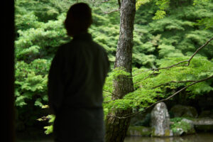 1歩踏み込んだ瞬間に体感温度も下がる別世界 京都・比叡山の麓の蓮華寺「拝観」13