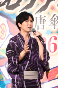 神谷浩史 ハッスルする小山茉美を止める！「劇場版モノノ怪」は「圧倒的な映像」6