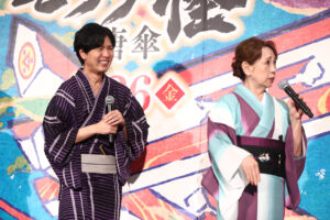 神谷浩史 ハッスルする小山茉美を止める！「劇場版モノノ怪」は「圧倒的な映像」9