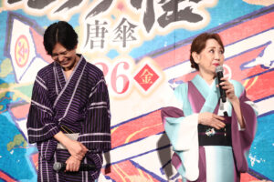 神谷浩史 ハッスルする小山茉美を止める！「劇場版モノノ怪」は「圧倒的な映像」11