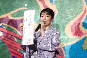 神谷浩史 ハッスルする小山茉美を止める！「劇場版モノノ怪」は「圧倒的な映像」14