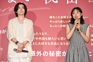 京本大我主演「言えない秘密」に「希望を感じてもらいたい」！謎の挨拶をツッコませる1