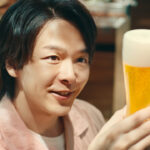 中村倫也、勝地涼「キリン一番搾り生ビール」新CM！「メシ食って話しているみたい」