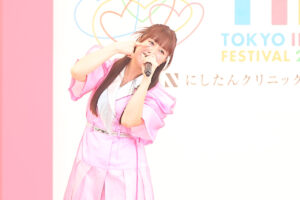 佐々木彩夏9年目TIF2024でトップバッター登場！4曲で観客から“あーりん”コール8