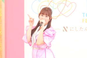 佐々木彩夏9年目TIF2024でトップバッター登場！4曲で観客から“あーりん”コール11