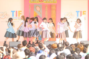 Liella! TIF2024野外ステージに！いっぱいに使って爽やかに4曲披露15