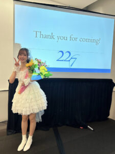 天城サリー カナダアニメイベント『Animethon 2024』2日連続でライブステージ10