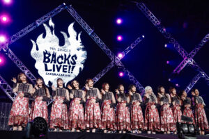 櫻坂46「自業自得」“BACKSメンバー”「9th Single BACKS LIVE!!」3DAYS開催！8