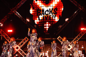 櫻坂46「自業自得」“BACKSメンバー”「9th Single BACKS LIVE!!」3DAYS開催！15