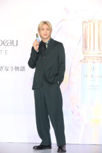 前田公輝 低い声でお茶目さ全開もずっと出さない理由？「新ル・セラムPOP UP」来場5