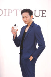 竜星涼「Diptyque」フレグランスつけ原宿に登場！今夏は「仕事の夏」1