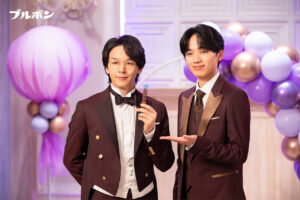 中村倫也は特注燕尾服＆宮世琉弥はタキシード！「ルマンド」新CMや新製品食レポも12