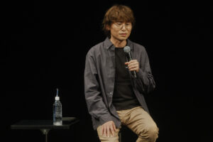 前田拳太郎“京まふ”会場で「イケメン」と呼ばれ「やめてよぉ…」！「ふれる。」イベ5