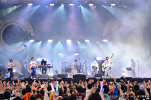 「イナズマロック フェス2024」DAY1はT.M.Revolutionから！近江高等学校吹奏楽部共演18