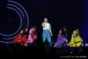 「イナズマロック フェス2024」DAY1はT.M.Revolutionから！近江高等学校吹奏楽部共演25