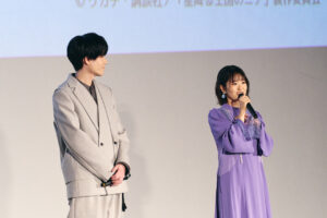 田中美海、梅原裕一郎、内山昂輝、東山奈央「星降る王国のニナ」先行上映会開催7