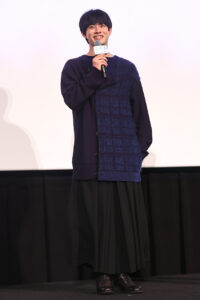 前田拳太郎 映画「ふれる。」オススメの人は？坂東龍汰 脚本読んで思い浮かべた顔？4