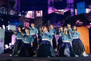 櫻坂46・三期生 単独ライブ大阪公演！全身全霊のダンスで全力ぶりを見せる15