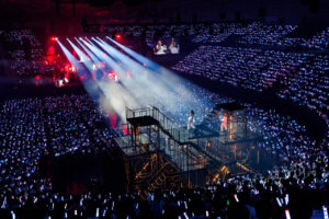 櫻坂46・三期生 単独ライブ大阪公演！全身全霊のダンスで全力ぶりを見せる33