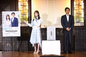 大沢たかお 髙橋ひかる『衆議院議員総選挙』イメキャラ起用に「立候補かと」3