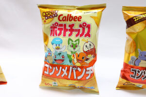 ピカチュウ カルビー本社にサプライズ登場で子どもたち沸く！コンソメパンチクイズも6