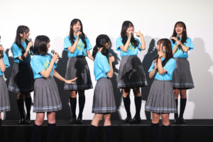 日向坂46四期生 円陣で話し合いの結果小坂菜緒は「カワイイ」！劇中で関係性出る？2