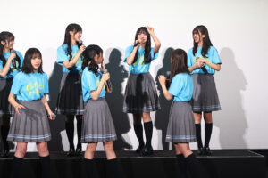 日向坂46四期生 円陣で話し合いの結果小坂菜緒は「カワイイ」！劇中で関係性出る？3