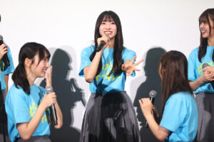 日向坂46四期生 円陣で話し合いの結果小坂菜緒は「カワイイ」！劇中で関係性出る？4