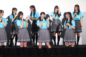 日向坂46四期生 円陣で話し合いの結果小坂菜緒は「カワイイ」！劇中で関係性出る？10