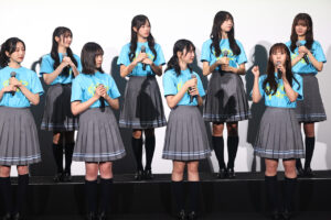 日向坂46四期生 円陣で話し合いの結果小坂菜緒は「カワイイ」！劇中で関係性出る？24