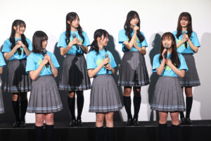 日向坂46四期生 円陣で話し合いの結果小坂菜緒は「カワイイ」！劇中で関係性出る？25