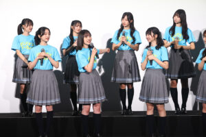 日向坂46四期生 円陣で話し合いの結果小坂菜緒は「カワイイ」！劇中で関係性出る？29