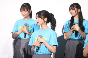 日向坂46四期生 円陣で話し合いの結果小坂菜緒は「カワイイ」！劇中で関係性出る？32