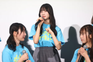 日向坂46四期生 円陣で話し合いの結果小坂菜緒は「カワイイ」！劇中で関係性出る？33