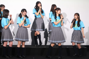 日向坂46四期生 円陣で話し合いの結果小坂菜緒は「カワイイ」！劇中で関係性出る？35