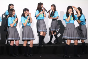 日向坂46四期生 円陣で話し合いの結果小坂菜緒は「カワイイ」！劇中で関係性出る？36