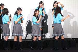 日向坂46四期生 円陣で話し合いの結果小坂菜緒は「カワイイ」！劇中で関係性出る？37