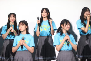 日向坂46四期生 円陣で話し合いの結果小坂菜緒は「カワイイ」！劇中で関係性出る？38