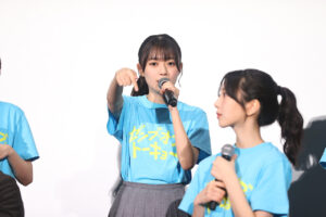 日向坂46四期生 円陣で話し合いの結果小坂菜緒は「カワイイ」！劇中で関係性出る？39