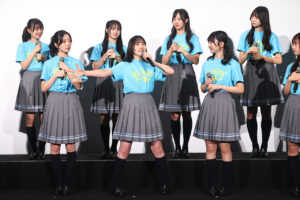 日向坂46四期生 円陣で話し合いの結果小坂菜緒は「カワイイ」！劇中で関係性出る？40