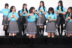 日向坂46四期生 円陣で話し合いの結果小坂菜緒は「カワイイ」！劇中で関係性出る？41