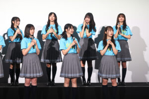 日向坂46四期生 円陣で話し合いの結果小坂菜緒は「カワイイ」！劇中で関係性出る？46