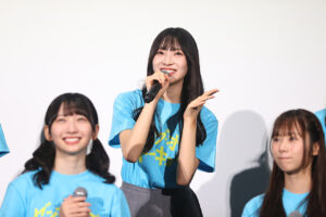 日向坂46四期生 円陣で話し合いの結果小坂菜緒は「カワイイ」！劇中で関係性出る？47