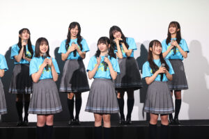 日向坂46四期生 円陣で話し合いの結果小坂菜緒は「カワイイ」！劇中で関係性出る？48