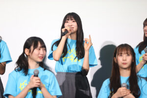 日向坂46四期生 円陣で話し合いの結果小坂菜緒は「カワイイ」！劇中で関係性出る？49