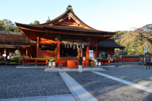 富士山テーマに「かつおの藁焼きたたき」職人技体験！美の願い富士山本宮浅間大社で41